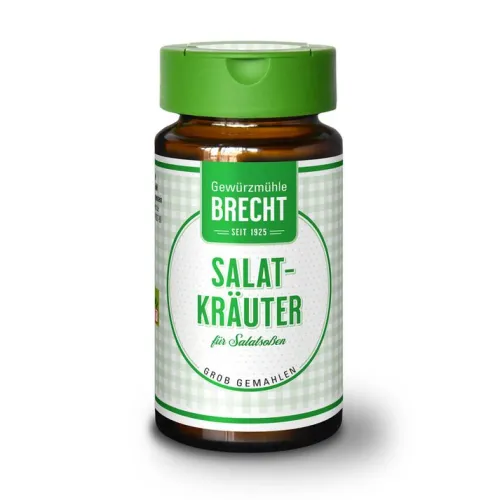 Gewürzmühle Brecht GmbH Gewürze Und Kräuter^Brecht - Salatkräuter grob gemahlen 25g