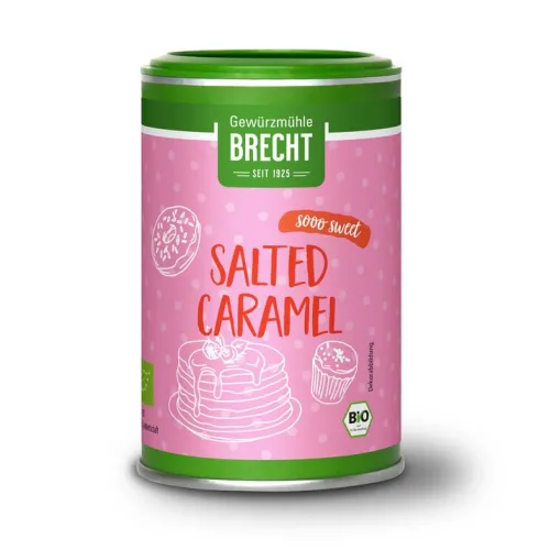 Gewürzmühle Brecht GmbH Gewürze Und Kräuter^Brecht - Salted Caramel bio 120g