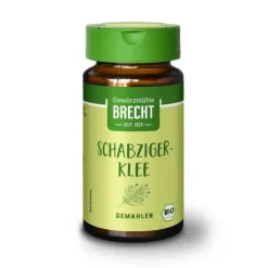 Gewürzmühle Brecht GmbH Gewürze Und Kräuter^Brecht - Schabzigerklee gemahlen bio, 20g