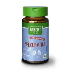 Gewürzmühle Brecht GmbH Gewürze Und Kräuter|Glutenfreie Lebensmittel^Brecht - Spekulatiusgewürz bio 25g