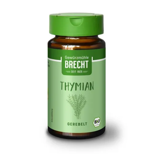 Gewürzmühle Brecht GmbH Gewürze Und Kräuter^Brecht - Thymian gerebelt bio, 15g