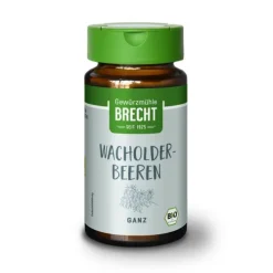 Gewürzmühle Brecht GmbH Gewürze Und Kräuter|Glutenfreie Lebensmittel^Brecht - Wacholderbeeren bio, 25g