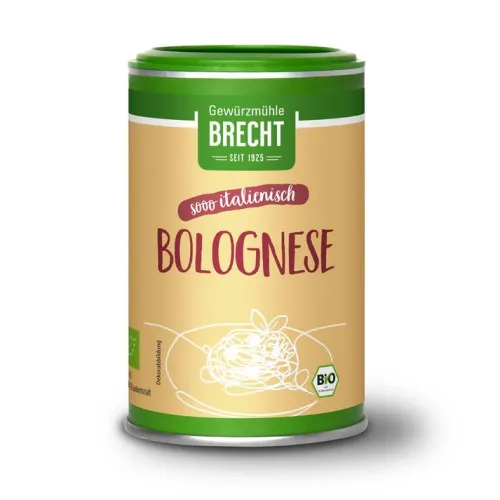 Gewürzmühle Brecht GmbH Gewürze Und Kräuter^Brecht - Würzmischung Bolognese bio, 70g