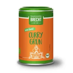 Gewürzmühle Brecht GmbH Gewürze Und Kräuter^Brecht - Würzmischung Curry Grün bio, 55g
