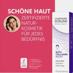 ANNEMARIE BÖRLIND Naturkosmetik|Gesichtspflege^Bundle NatuCollagen 5ml & Reformhaus Wissen Kompakt Schöne Haut