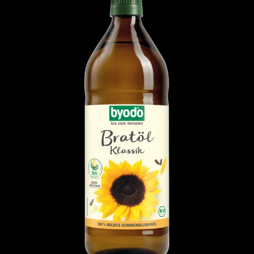 Byodo Naturkost GmbH Fette & Öle^Byodo - Bratöl Klassik 750ml