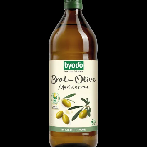 Byodo Naturkost GmbH Fette & Öle^Byodo - Brat-Olive Mediterran 0,75l