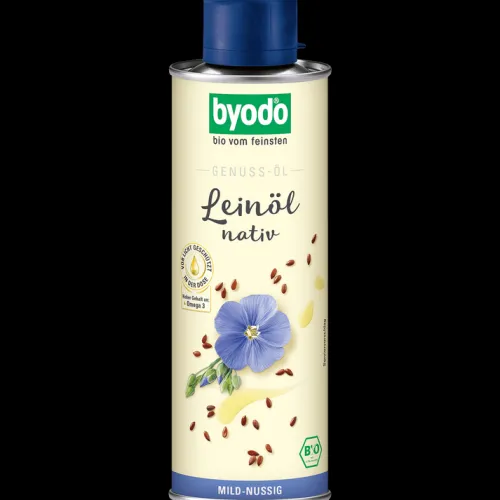Byodo Naturkost GmbH Fette & Öle^Byodo - Leinöl nativ 0,250l