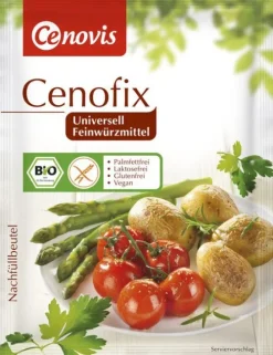 HEIRLER CENOVIS GMBH Gewürze Und Kräuter|Glutenfreie Lebensmittel^Cenovis - Cenofix Nachfüllbeutel bio 80g