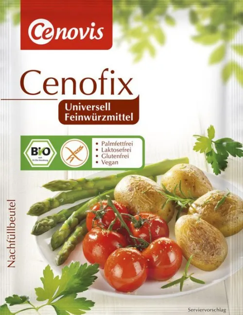 HEIRLER CENOVIS GMBH Gewürze Und Kräuter|Glutenfreie Lebensmittel^Cenovis - Cenofix Nachfüllbeutel bio 80g