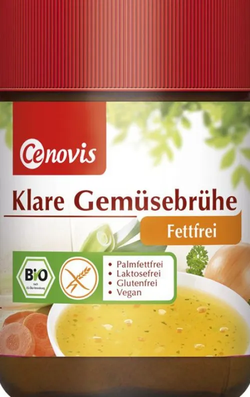 HEIRLER CENOVIS GMBH Brühen & Würze|Brühen^Cenovis - Gemüsebrühe fettfrei bio 160g