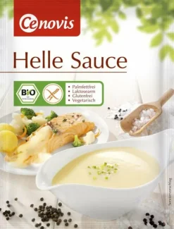 CENOVIS Saucen Und Dressing|Glutenfreie Lebensmittel^- Helle Sauce, bio 35g