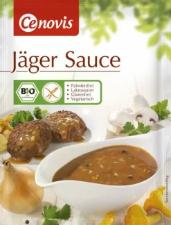 HEIRLER CENOVIS GMBH Saucen Und Dressing|Glutenfreie Lebensmittel^Cenovis - Jäger Sauce, bio 30g