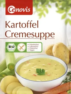 HEIRLER CENOVIS GMBH Suppen|Glutenfreie Lebensmittel^Cenovis - Kartoffel Creme-Suppe bio