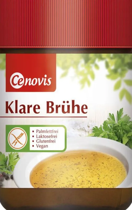 HEIRLER CENOVIS GMBH Brühen & Würze|Brühen^Cenovis - Klare Brühe gekörnt bio 288g
