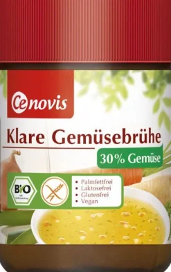 HEIRLER CENOVIS GMBH Brühen & Würze|Brühen^Cenovis - Klare Gemüsebrühe bio 100g