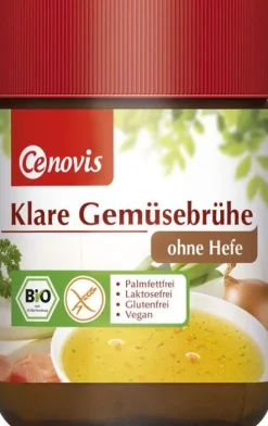 HEIRLER CENOVIS GMBH Brühen & Würze|Brühen^Cenovis - Klare Gemüsebrühe bio ohne Hefe 140g