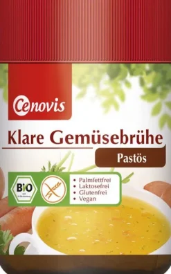HEIRLER CENOVIS GMBH Brühen & Würze|Brühen^Cenovis - Klare Gemüsebrühe pastös bio 470g