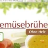 HEIRLER CENOVIS GMBH Brühen & Würze|Brühen^Cenovis - Klare Gemüsebrühe ohne Hefe bio 12Stk