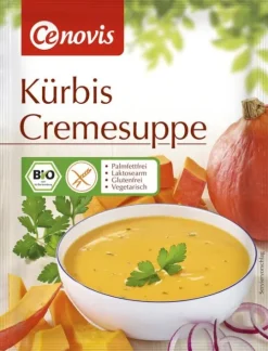 HEIRLER CENOVIS GMBH Suppen|Glutenfreie Lebensmittel^Cenovis - Kürbis Creme-Suppe bio