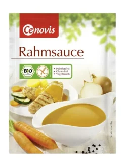 CENOVIS Saucen Und Dressing^- Rahmsauce bio, 40g