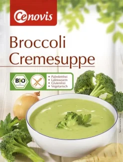 CENOVIS Suppen|Fertiggerichte^Broccoli Cremesuppe, bio, 1 Btl.