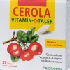Dr. Grandel/KEIMDIAET Vitamine Und Mineralien|Immunsystem^Cerola Vitamin C-Taler, 32 St.