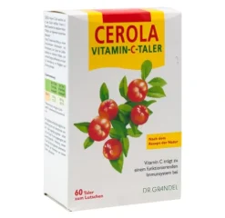 Dr. Grandel/KEIMDIAET Zellschutz|Vitamine Und Mineralien^Cerola Vitamin C-Taler, 60 St.
