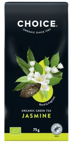 Yogi Tea Glutenfreie Lebensmittel^Choice - Jasmin Grüntee bio, 75 g