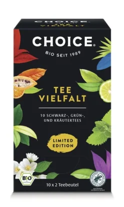 Yogi Tea Früchtetee|Kräutertee^CHOICE - Tee Vielfalt bio, 20 Teebeutel