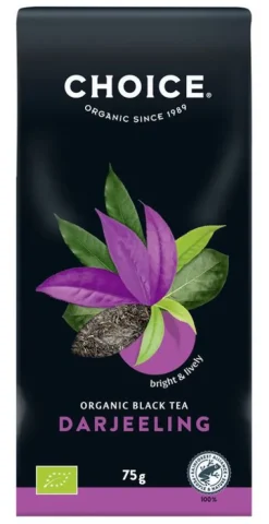 Yogi Tea Glutenfreie Lebensmittel^Choice, Darjeeling Schwarztee bio, 75 g