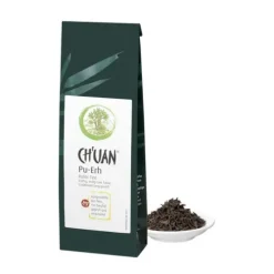 SALUS Glutenfreie Lebensmittel^CH'UAN - Roter Tee Pu-Erh bio vegan 100g