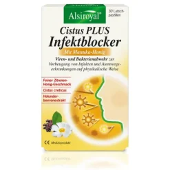 Alsitan GmbH Tabletten Und Dragees^Cistus Infektblocker mit Manuka, 30 Tabl.