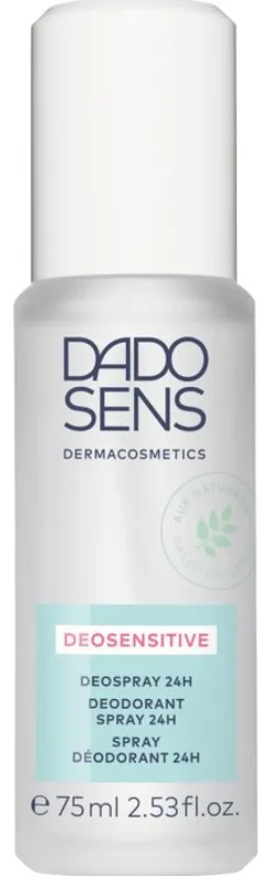 Dado Sens Dermacosmetics Parfüm Und Deo|Naturkosmetik^DADO SENS - DEOSENSITIVE Deospray 24h 75ml