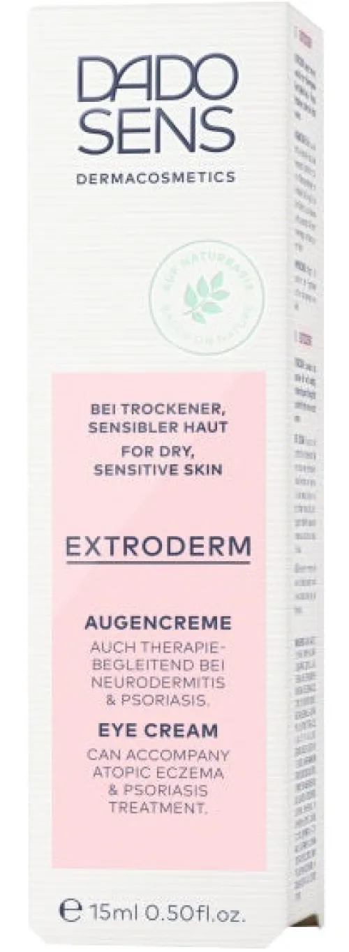 Dado Sens Dermacosmetics Gesichtspflege|Naturkosmetik^DADO SENS - EXTRODERM Augencreme 15ml