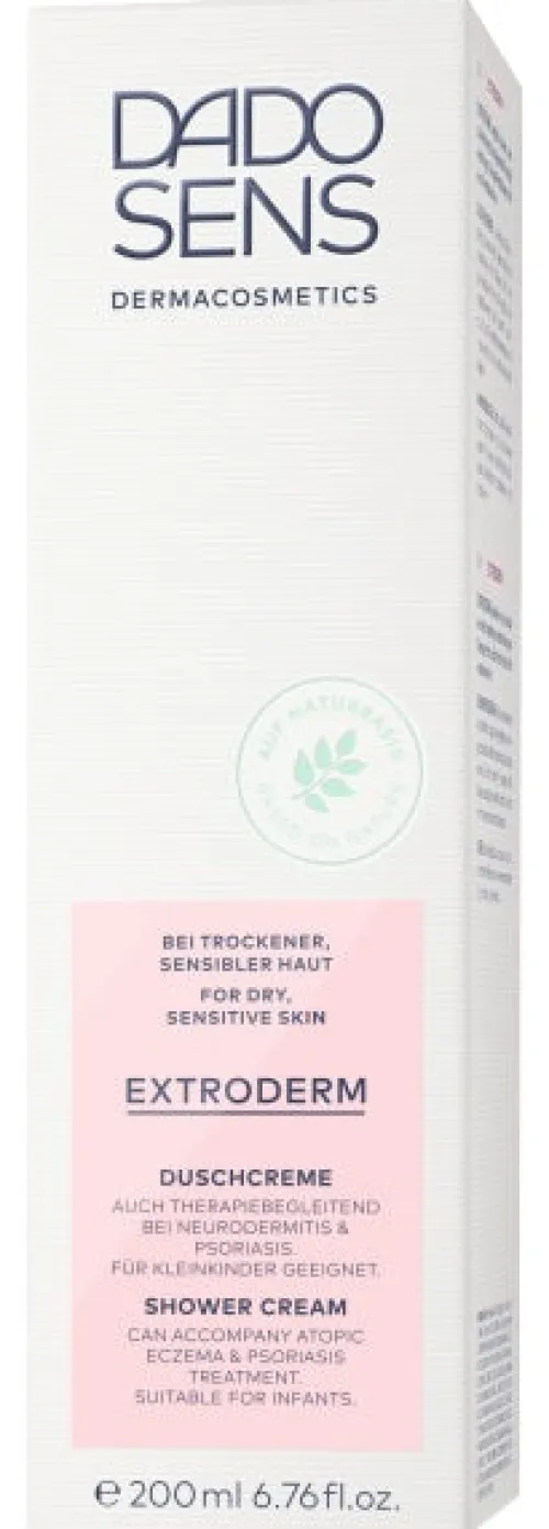 Dado Sens Dermacosmetics Hautpflege|Duschgel^DADO SENS - EXTRODERM Duschcreme 200ml