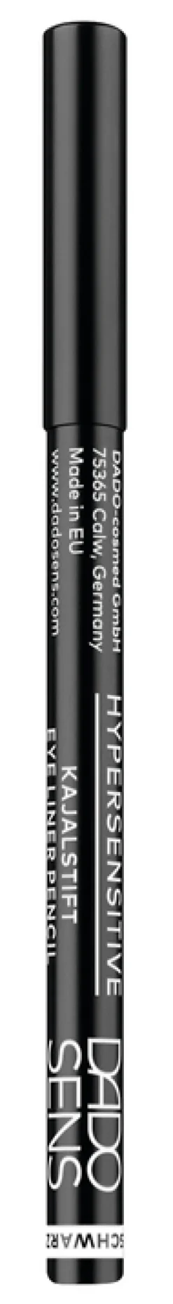 Dado Sens Dermacosmetics Dekorative Kosmetik|Naturkosmetik^DADO SENS - Hypersensitive Kajal Black