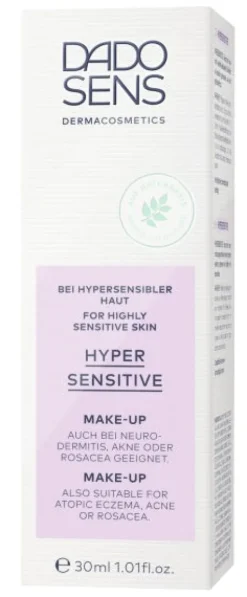 Dado Sens Dermacosmetics Dekorative Kosmetik|Naturkosmetik^DADO SENS - HYPERSENSITIVE Make-up almond 02k 30ml