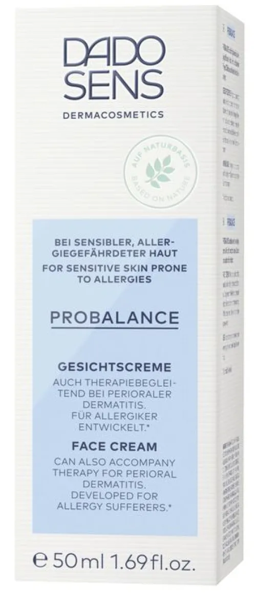 Dado Sens Dermacosmetics Gesichtspflege|Naturkosmetik^DADO SENS - PROBALANCE Gesichtscreme 50ml