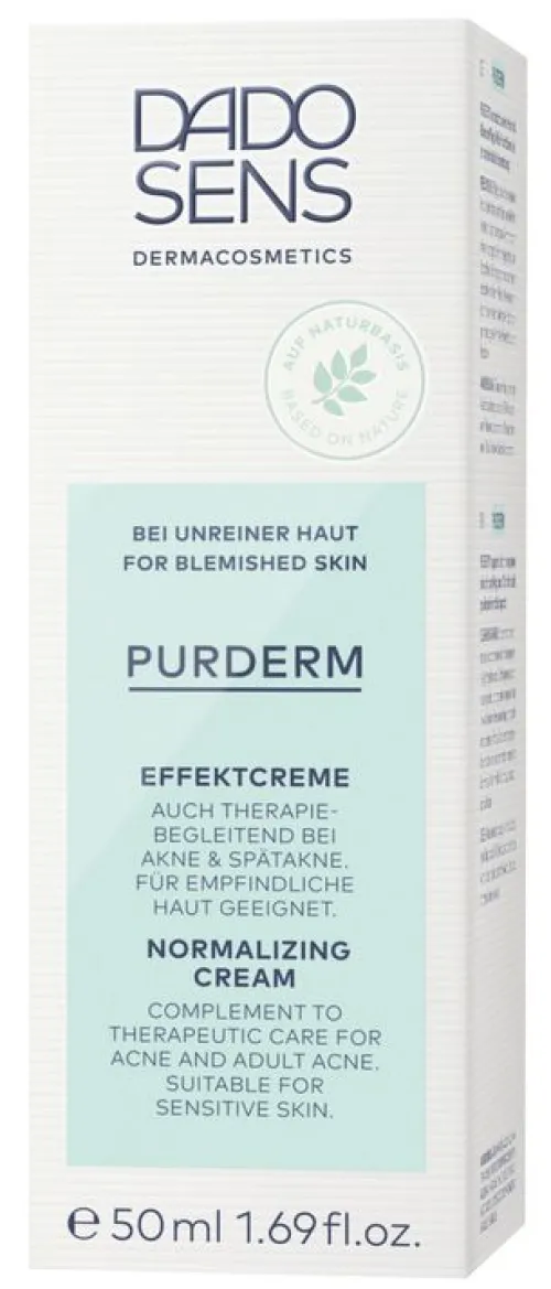 Dado Sens Dermacosmetics Hautcremes|Hautpflege^DADO SENS - PURDERM Effektcreme 50ml