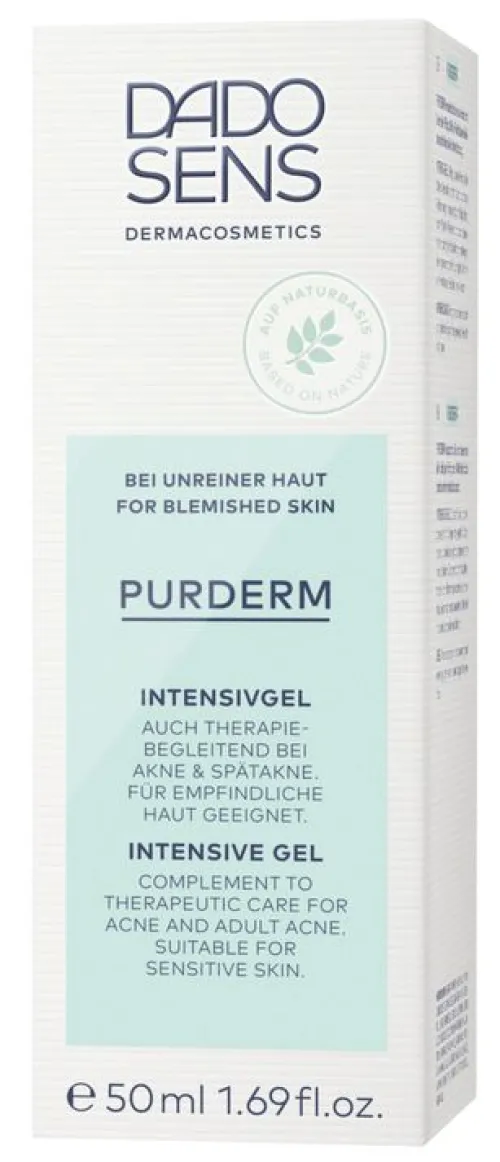Dado Sens Dermacosmetics Gesichtspflege|Naturkosmetik^DADO SENS - PURDERM Intensivgel 50ml