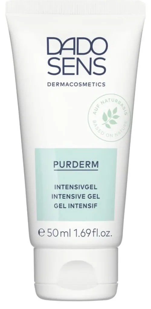 Dado Sens Dermacosmetics Gesichtspflege|Naturkosmetik^DADO SENS - PURDERM Intensivgel 50ml
