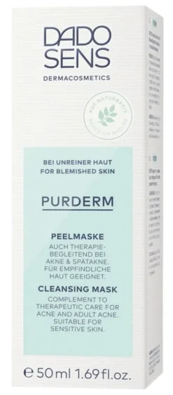 Dado Sens Dermacosmetics Gesichtspflege|Naturkosmetik^DADO SENS - PURDERM PEELMASKE 50ml