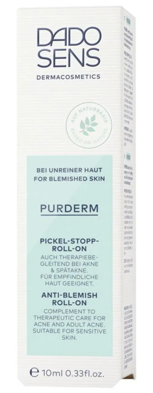 Dado Sens Dermacosmetics Gesichtspflege|Naturkosmetik^DADO SENS - PURDERM Pickelstopp Roll-on 10ml