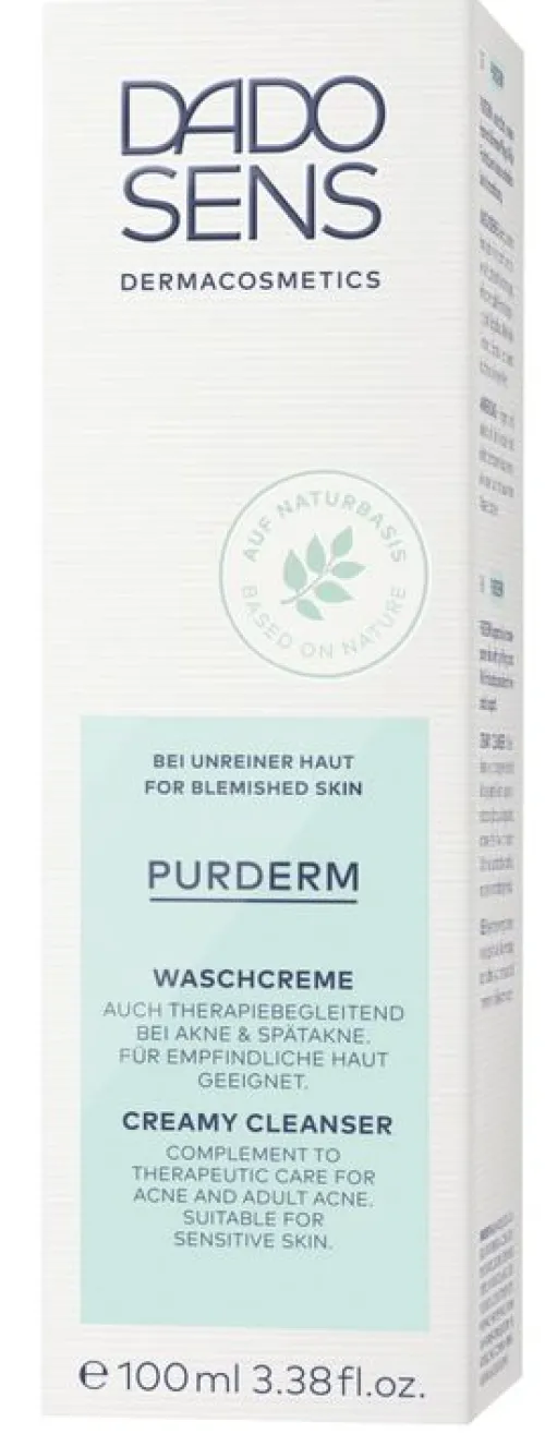 Dado Sens Dermacosmetics Hautcremes|Gesichtspflege^DADO SENS - PURDERM Waschcreme 100ml