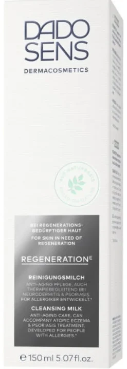 Dado Sens Dermacosmetics Hautpflege^DADO SENS - REGENERATION E Reinigungsmilch 150ml
