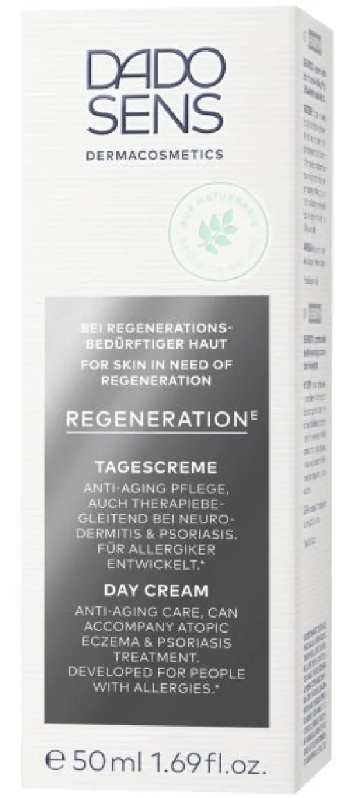 Dado Sens Dermacosmetics Naturkosmetik|Gesichtspflege^DADO SENS - REGENERATION E Tagescreme 50ml