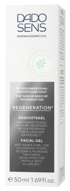 Dado Sens Dermacosmetics Gesichtspflege|Naturkosmetik^DADO SENS - REGENERATION E Gesichtsgel 50ml