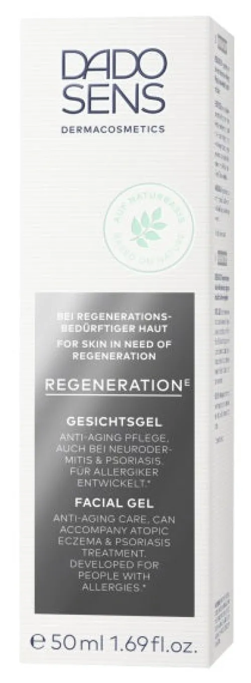 Dado Sens Dermacosmetics Gesichtspflege|Naturkosmetik^DADO SENS - REGENERATION E Gesichtsgel 50ml