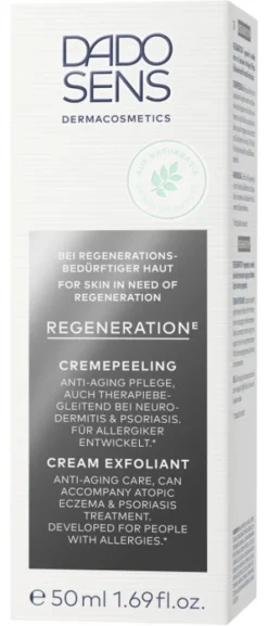ANNEMARIE BÖRLIND Medizinische Kosmetik|Gesichtspflege^DADO SENS - REGENERATION E CREMEPEELING, 50ml